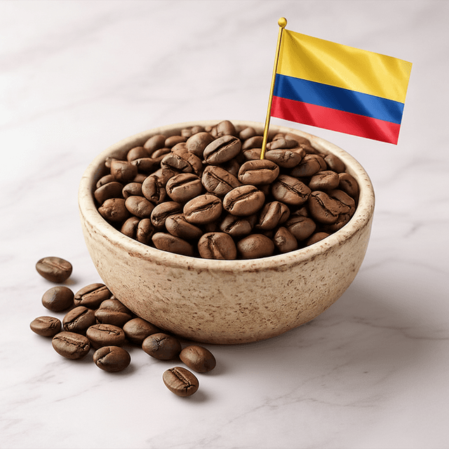 Cafetal Colombia - Café 100% arábica, equilibrado y aromático. Acidez amable, cuerpo medio y perfil limpio y elegante. en Le Grenier