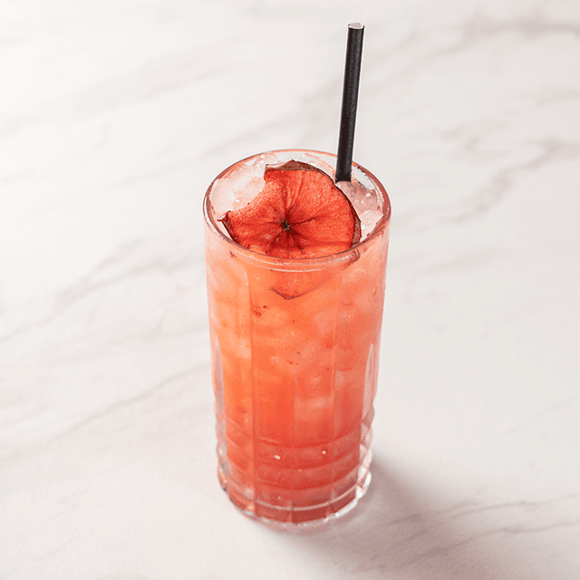 Jugo Frutilla - Dulce y frutal, preparado con pulpa de frutilla. en Le Grenier