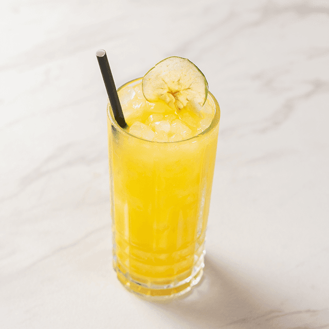 Jugo Mango - Refrescante y tropical, preparado con pulpa de mango. en Le Grenier