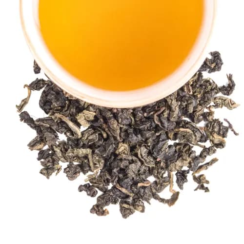 Oolong Ti Kon Yum - Té oolong de Fujian. Ayuda en la digestión, es antiinflamatorio, relaja y facilita el sueño. en Le Grenier