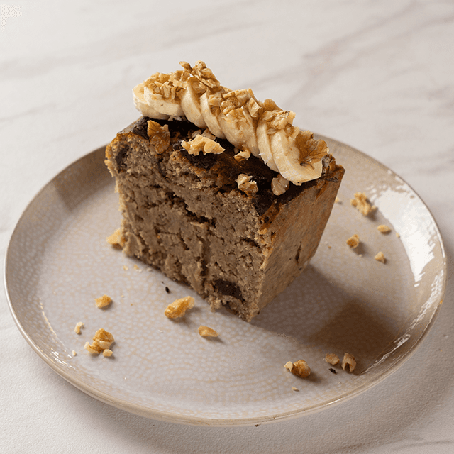 Banana Bread - Húmedo, aromático y naturalmente dulce, de textura densa tipo cake en Le Grenier